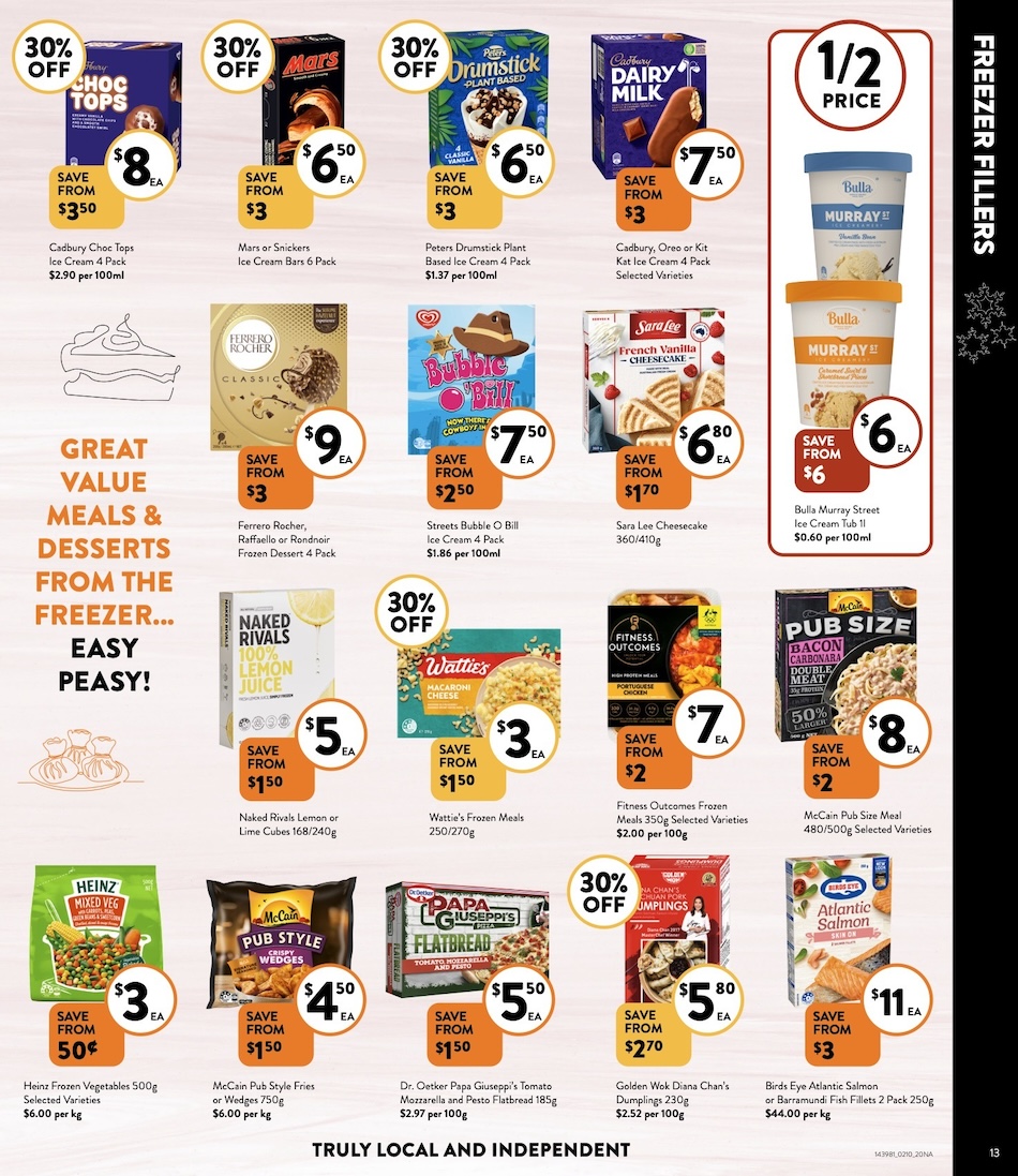 Foodworks Catalogue