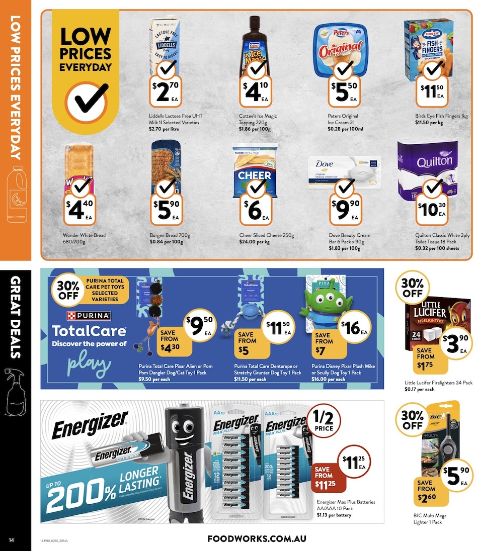 Foodworks Catalogue
