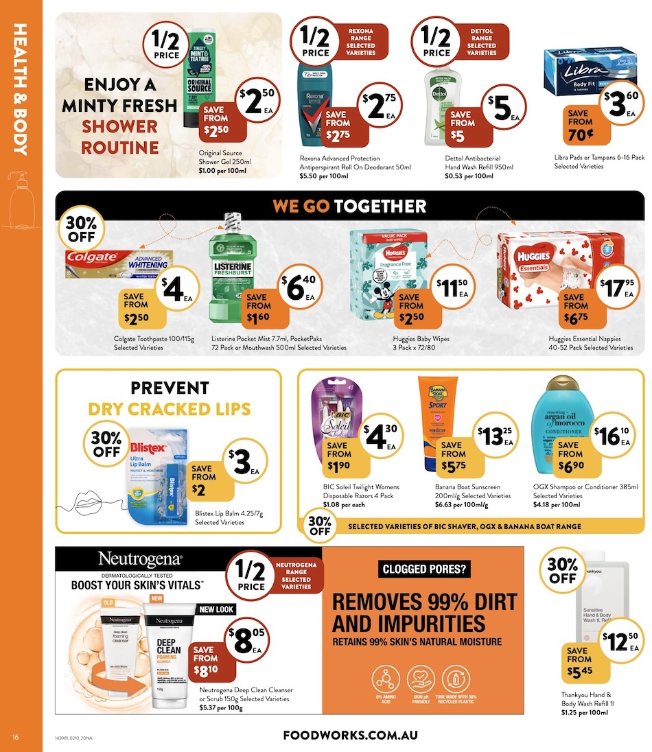 Foodworks Catalogue