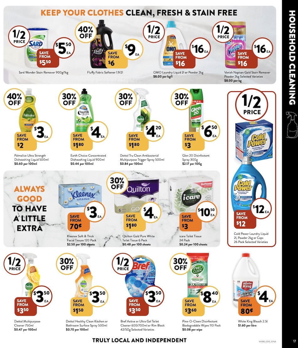 Foodworks Catalogue