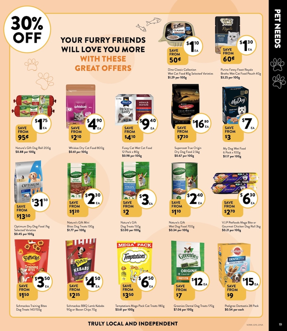 Foodworks Catalogue