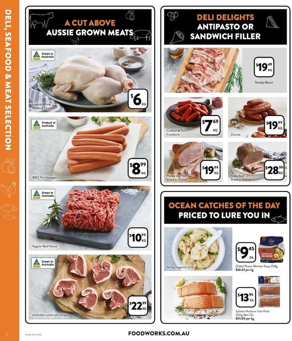 Foodworks Catalogue
