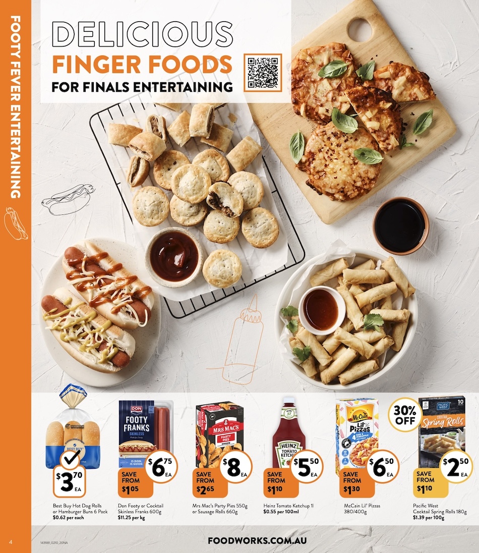 Foodworks Catalogue