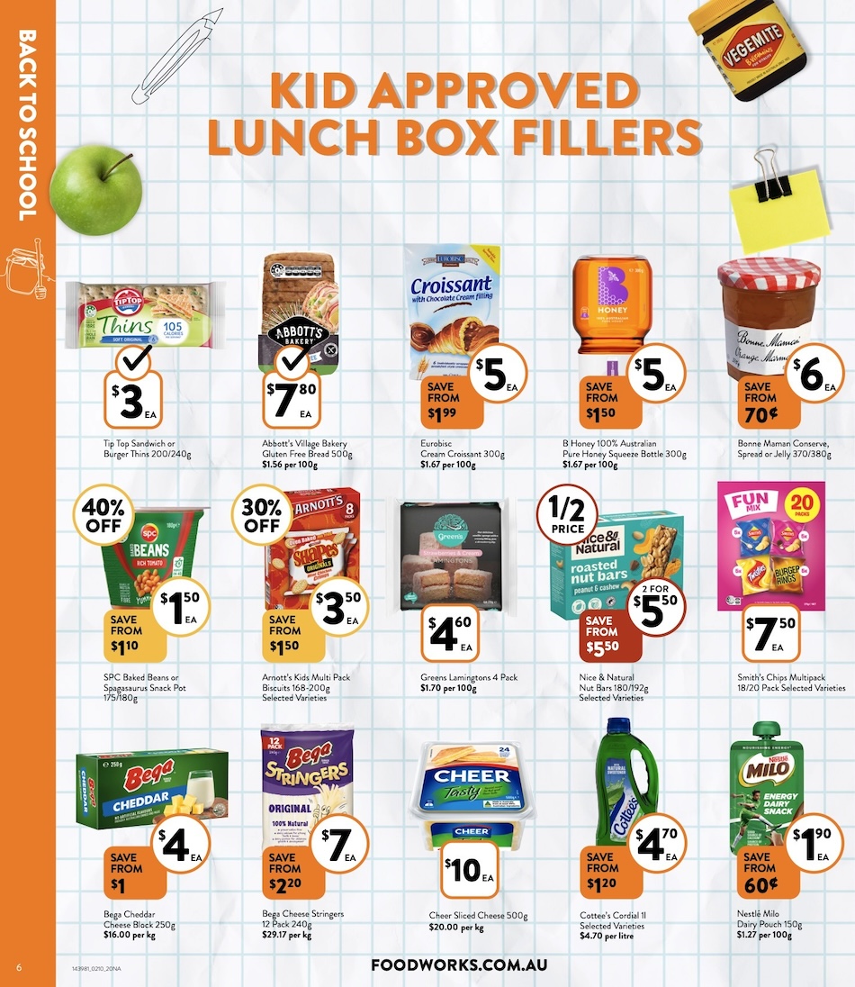 Foodworks Catalogue