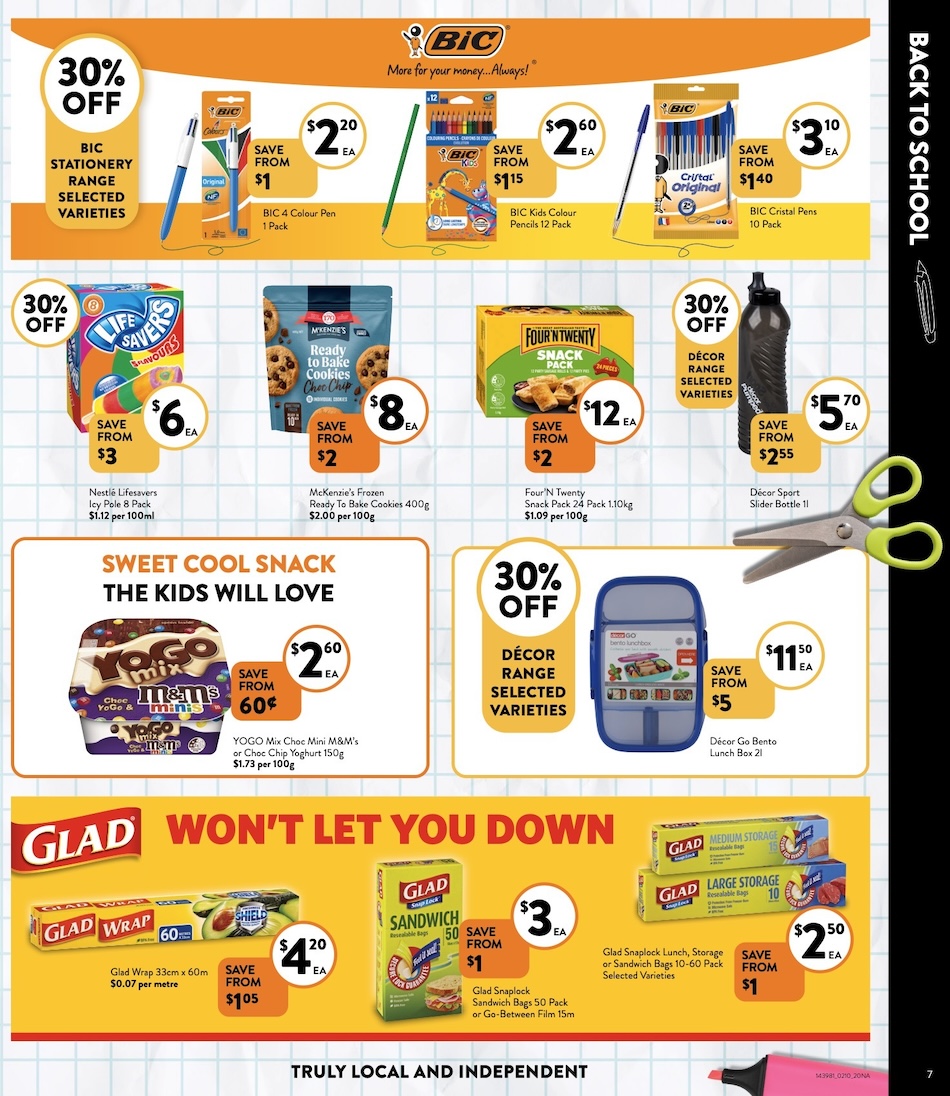Foodworks Catalogue