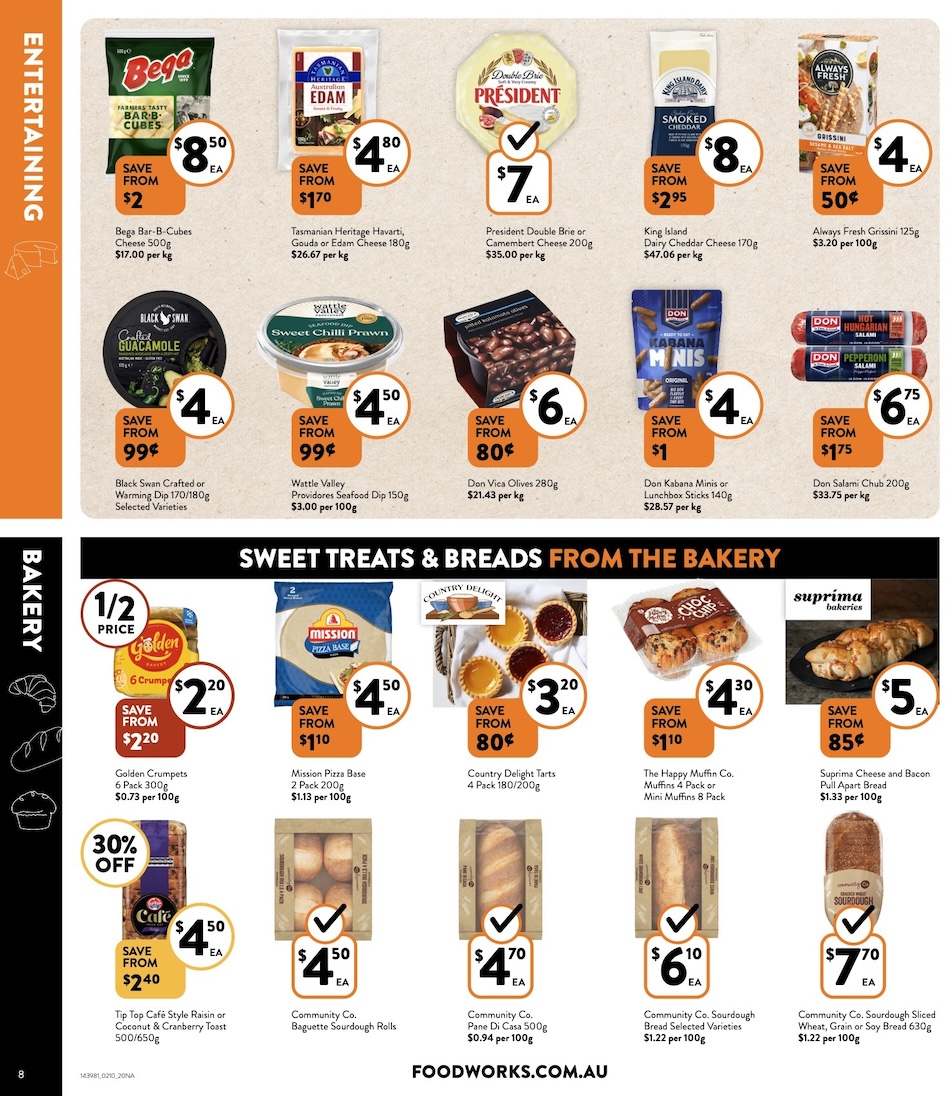 Foodworks Catalogue