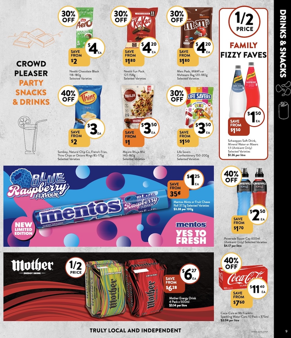 Foodworks Catalogue