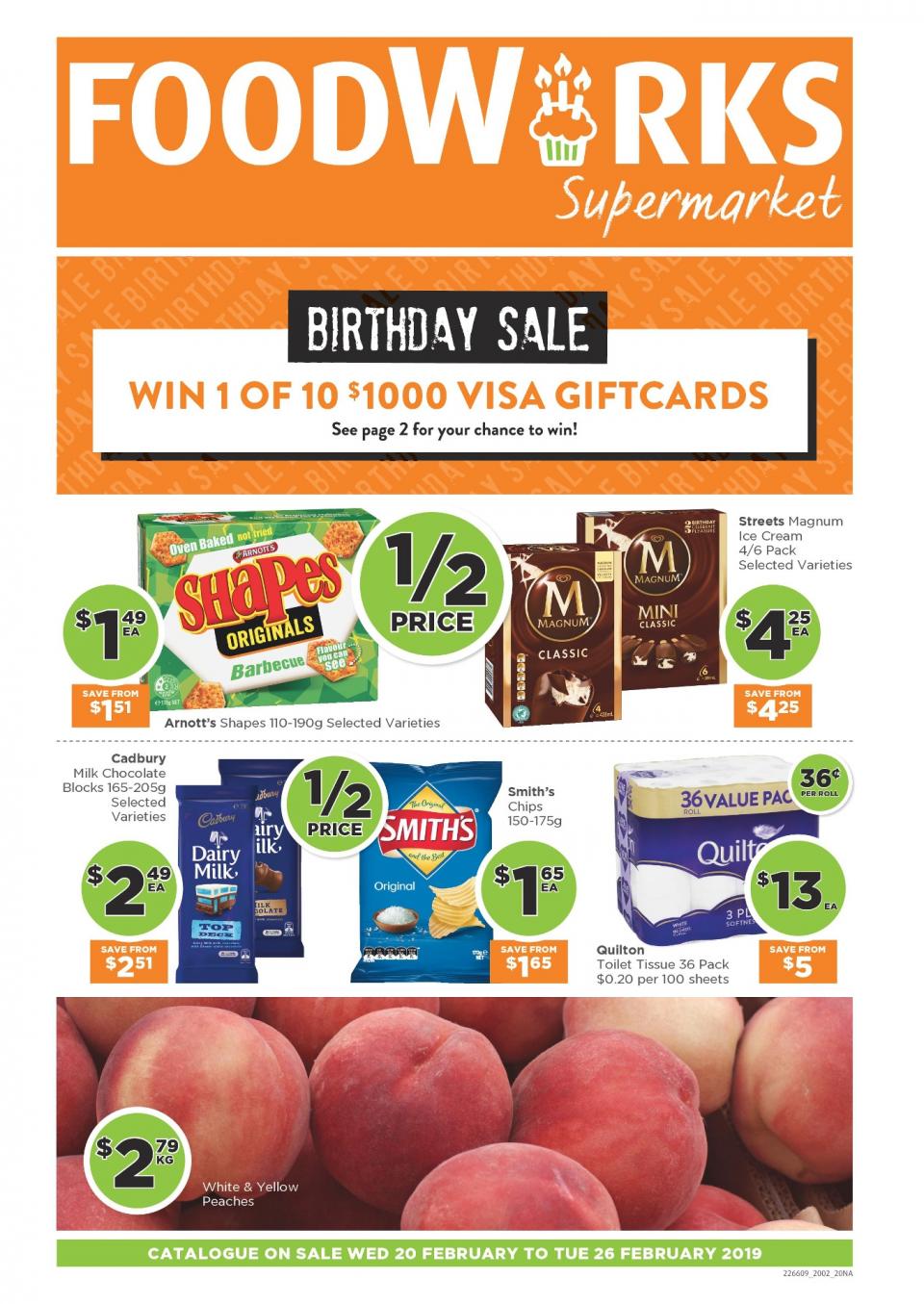 Foodworks Catalogue