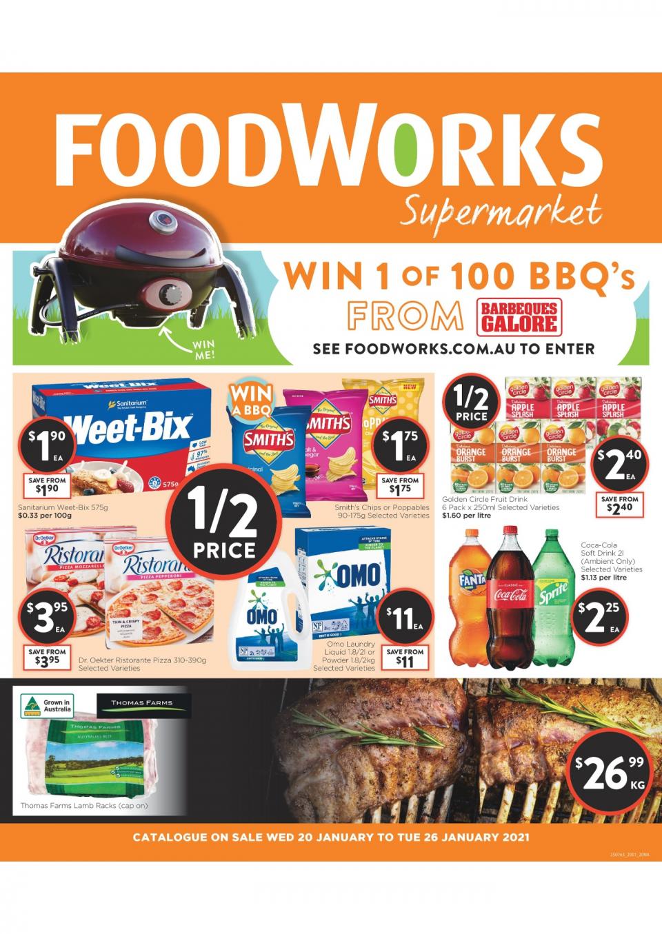 Foodworks Catalogue