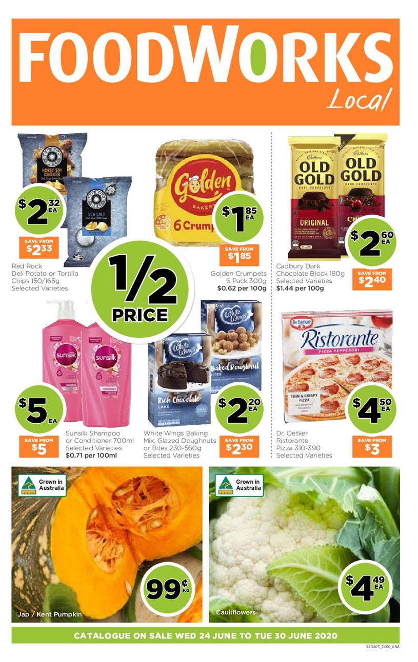 Foodworks Catalogue