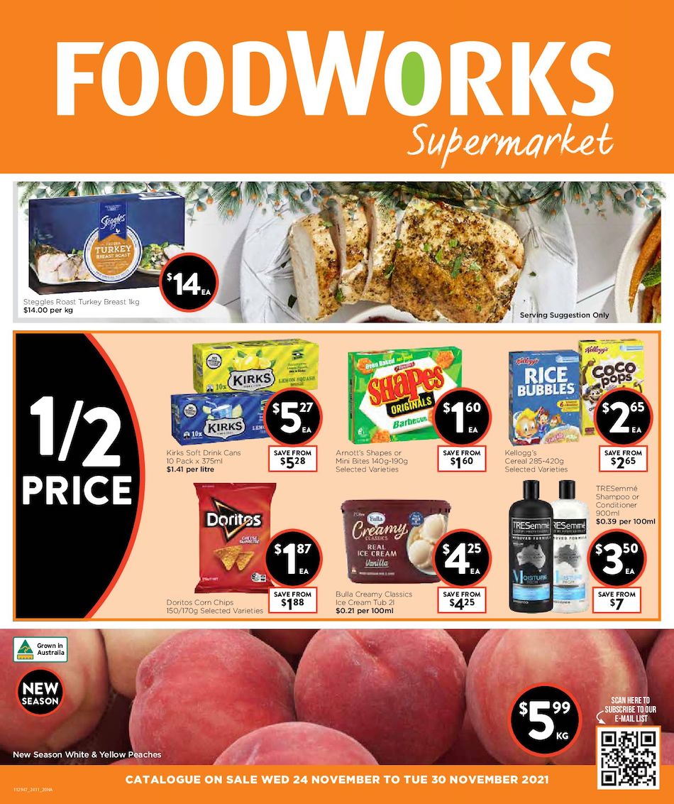 Foodworks Catalogue