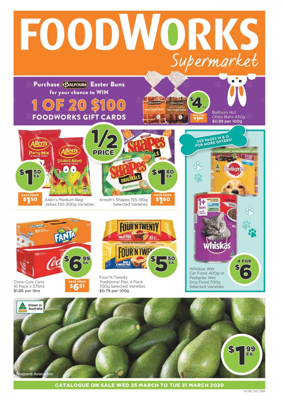 Foodworks Catalogue 25 31 Mar 2020 Catalogue AU