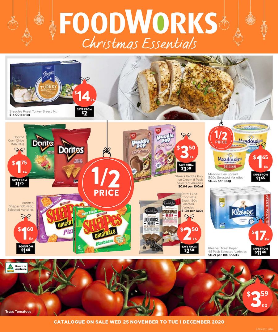 Foodworks Catalogue