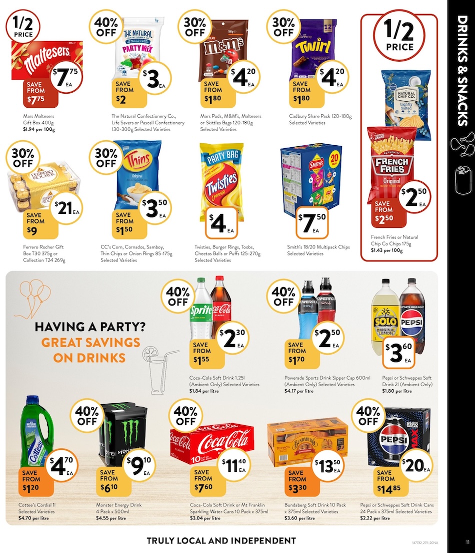 Foodworks Abu Rashed Foodworks Catalogue 27 Nov - 3 Dec 2024 | Catalogue AU