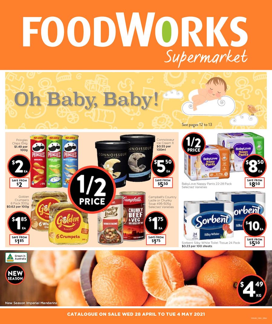 Foodworks Catalogue