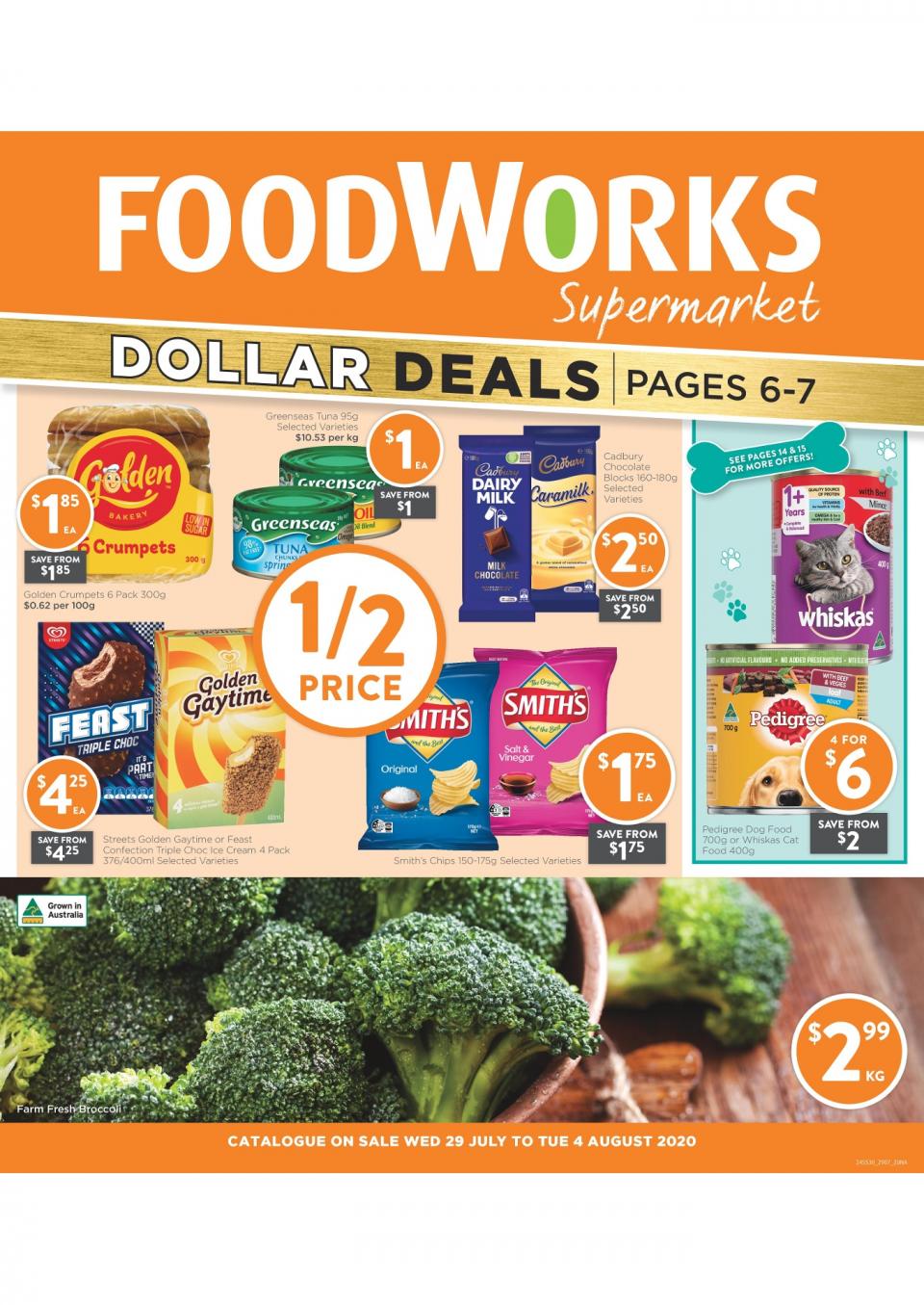 Foodworks Catalogue