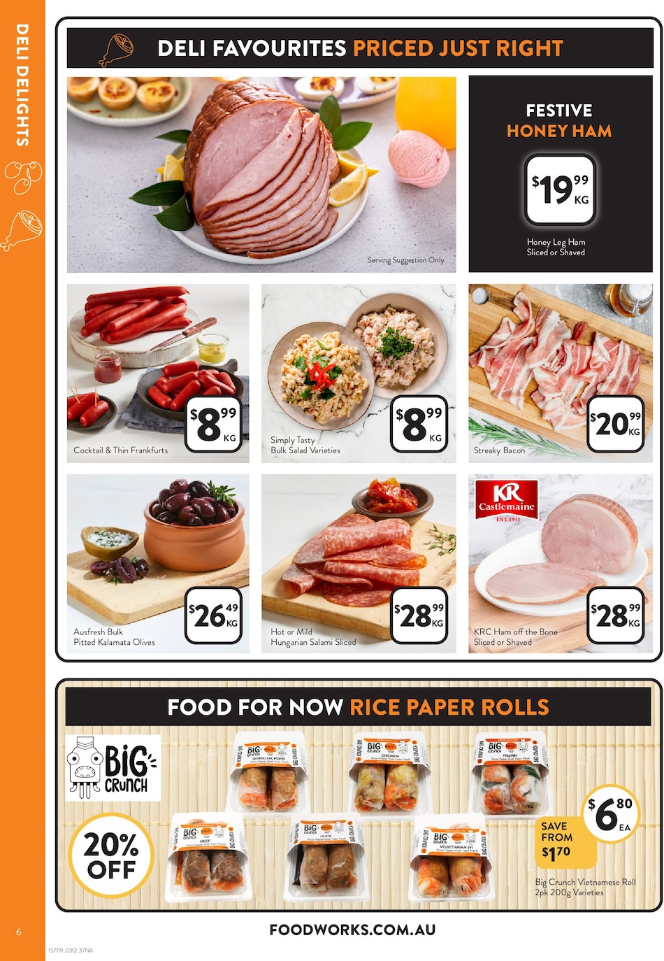 Foodworks Abu Rashed Foodworks Catalogue 3 - 9 Dec 2025 | Catalogue AU