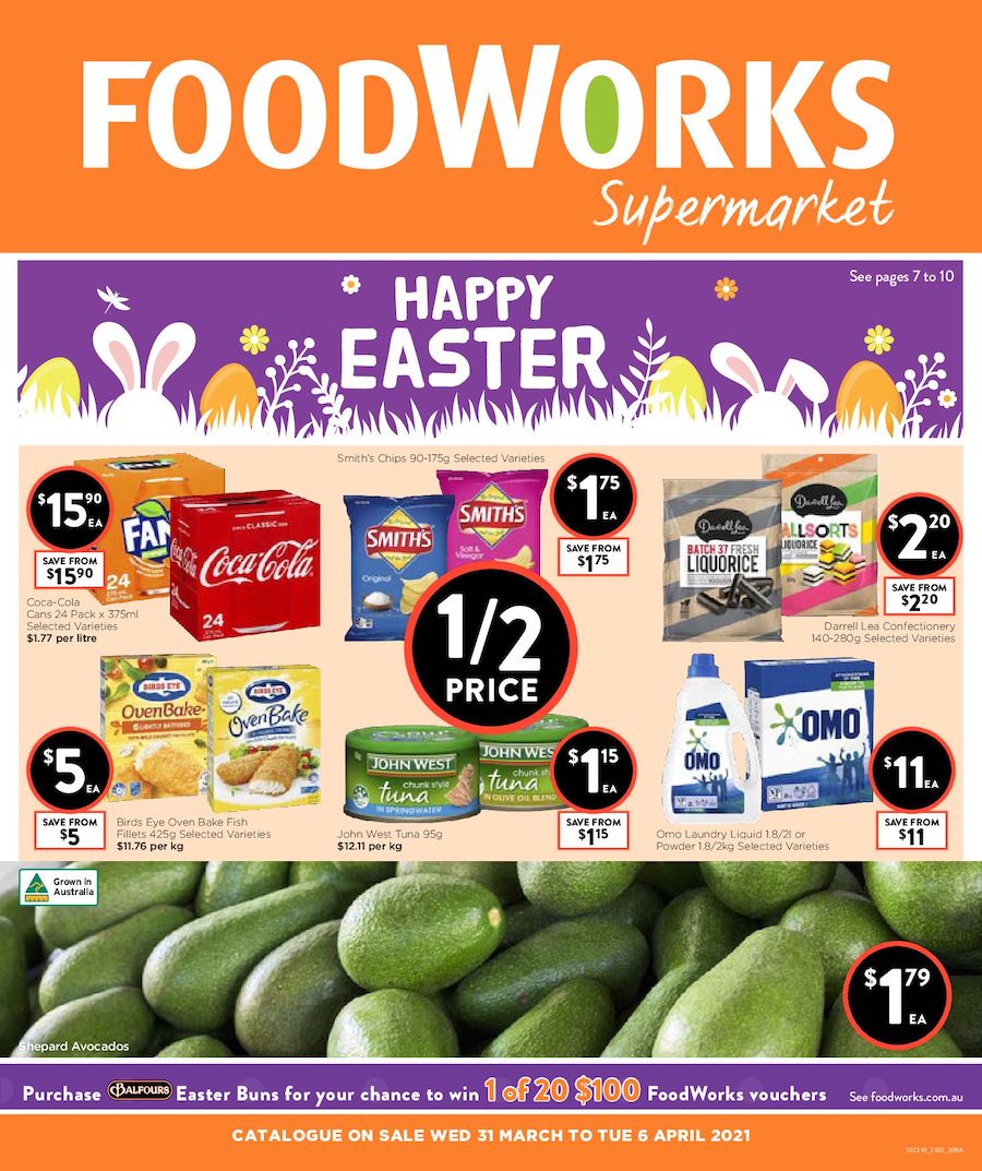 Foodworks Catalogue
