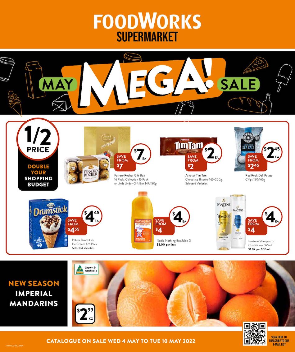 Foodworks Catalogue