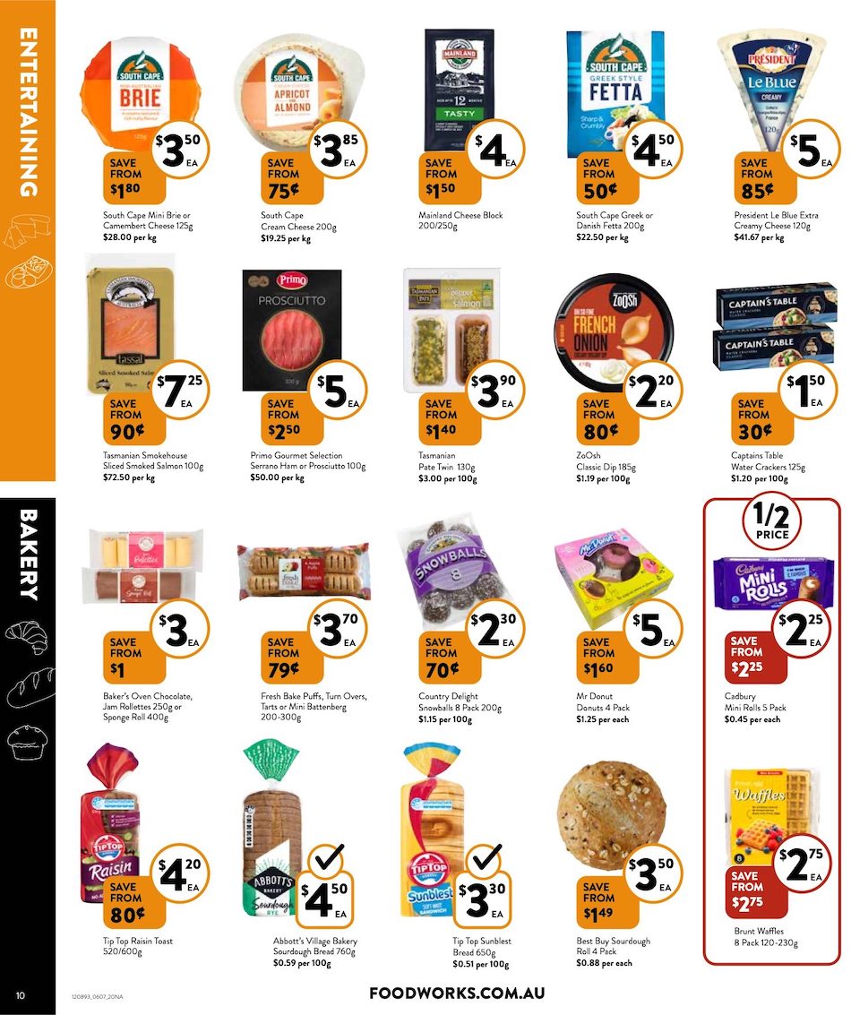 Foodworks Catalogue