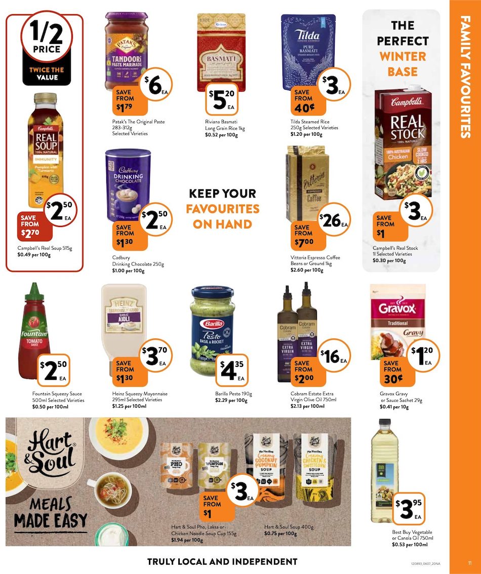 Foodworks Catalogue