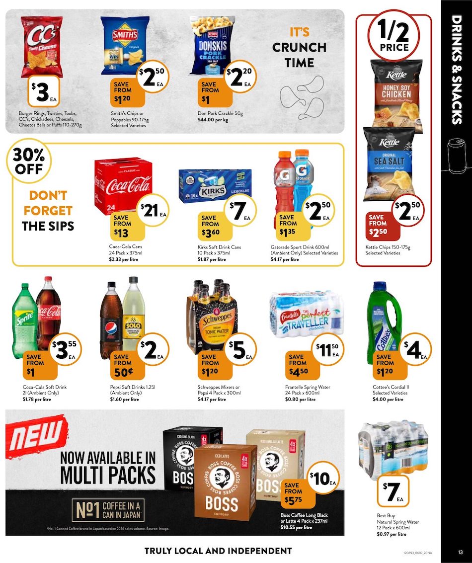 Foodworks Catalogue