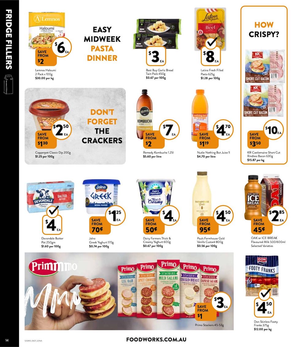 Foodworks Catalogue