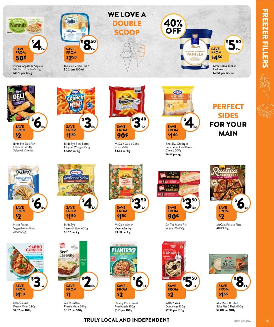 Foodworks Catalogue