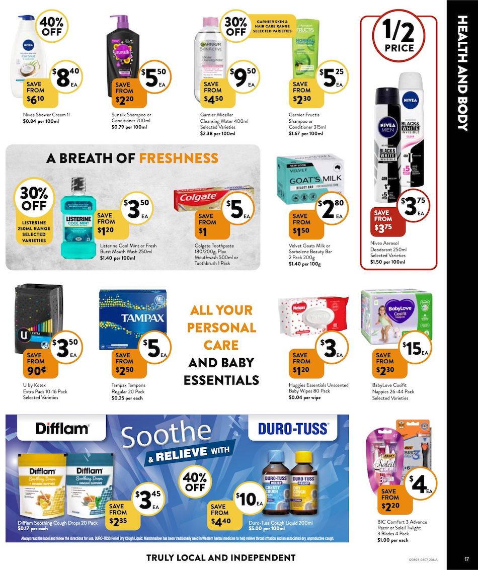 Foodworks Catalogue