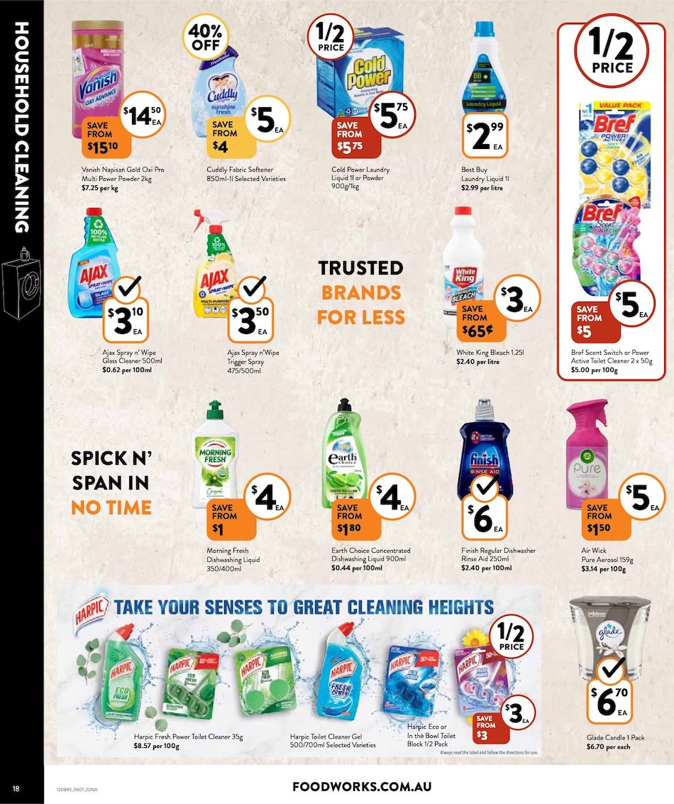 Foodworks Catalogue