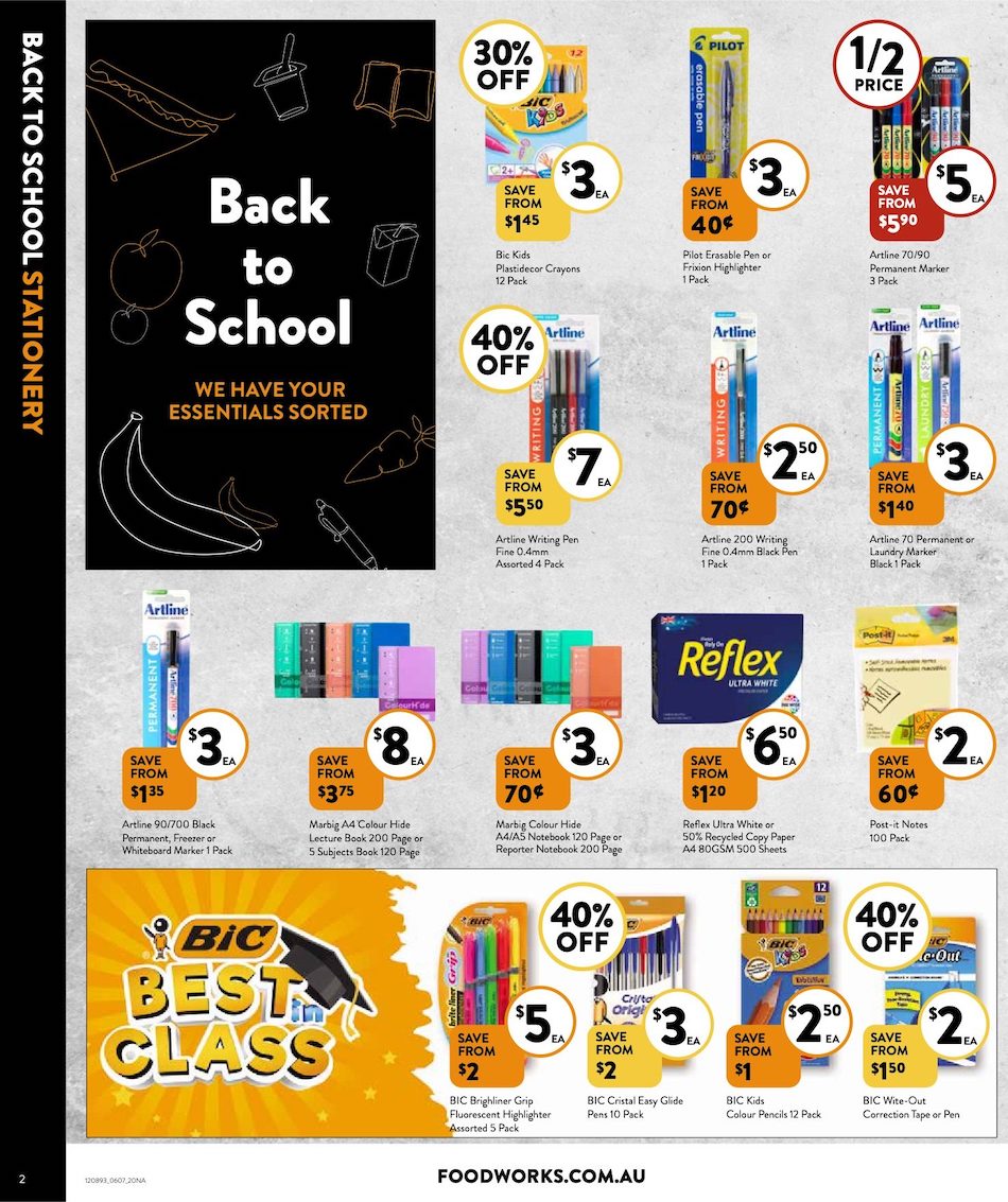 Foodworks Catalogue