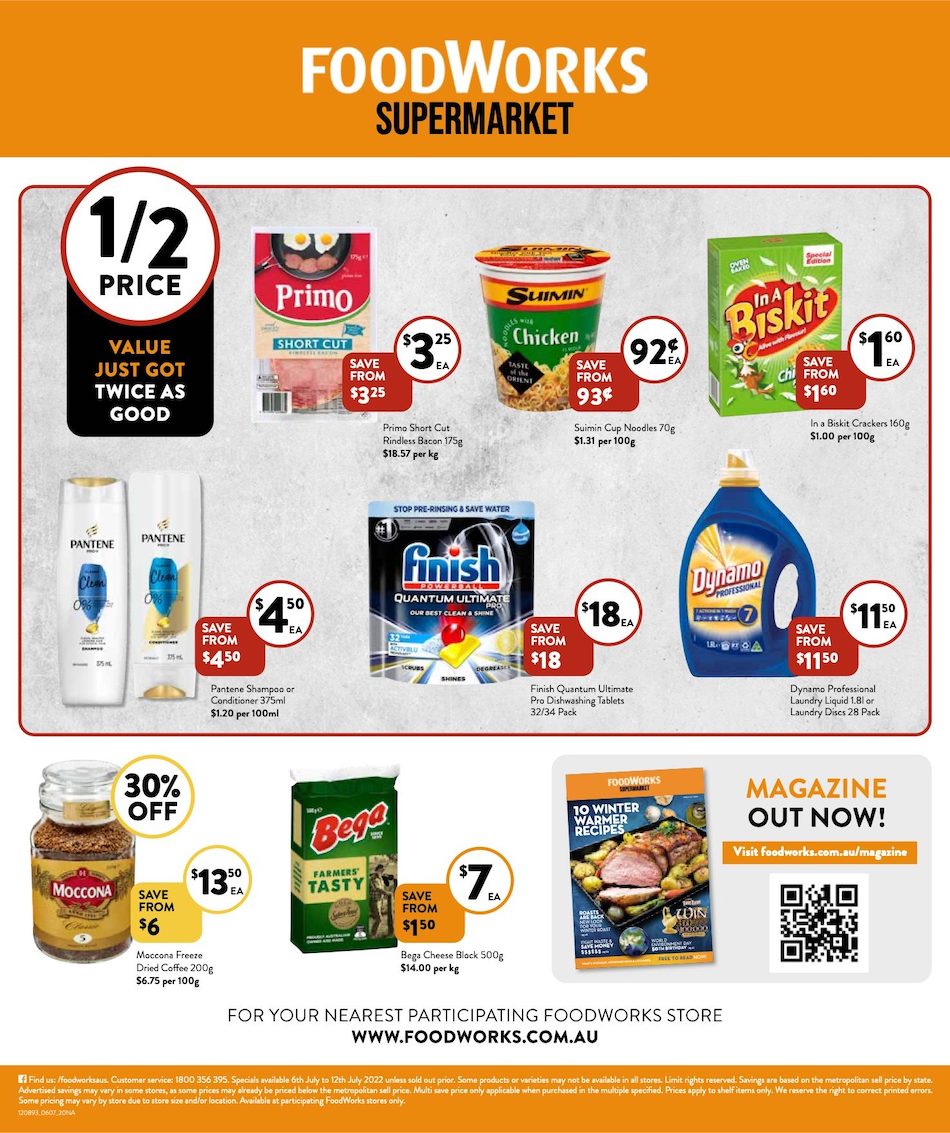 Foodworks Catalogue