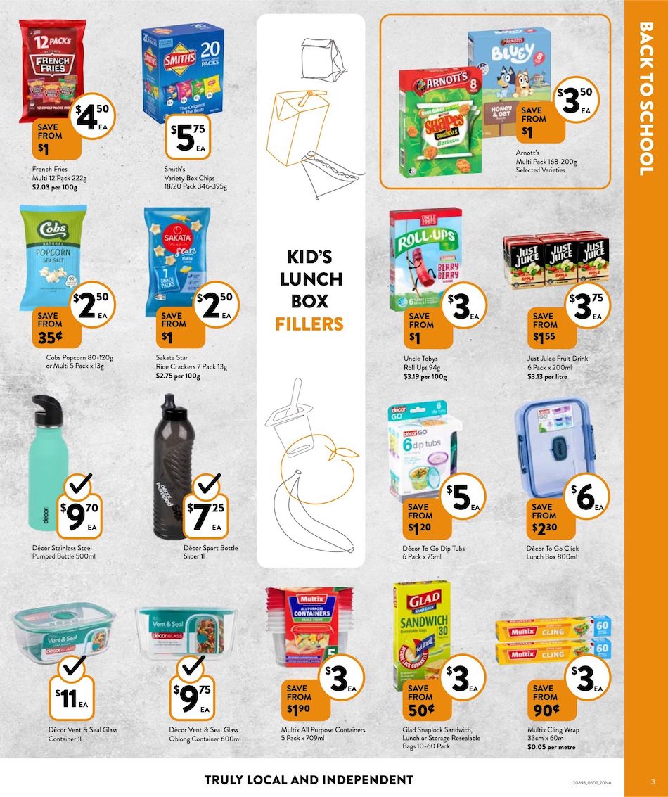 Foodworks Catalogue
