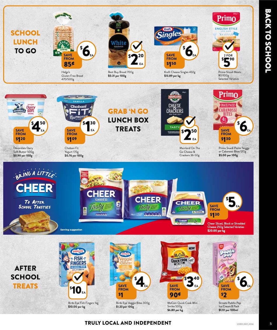 Foodworks Catalogue