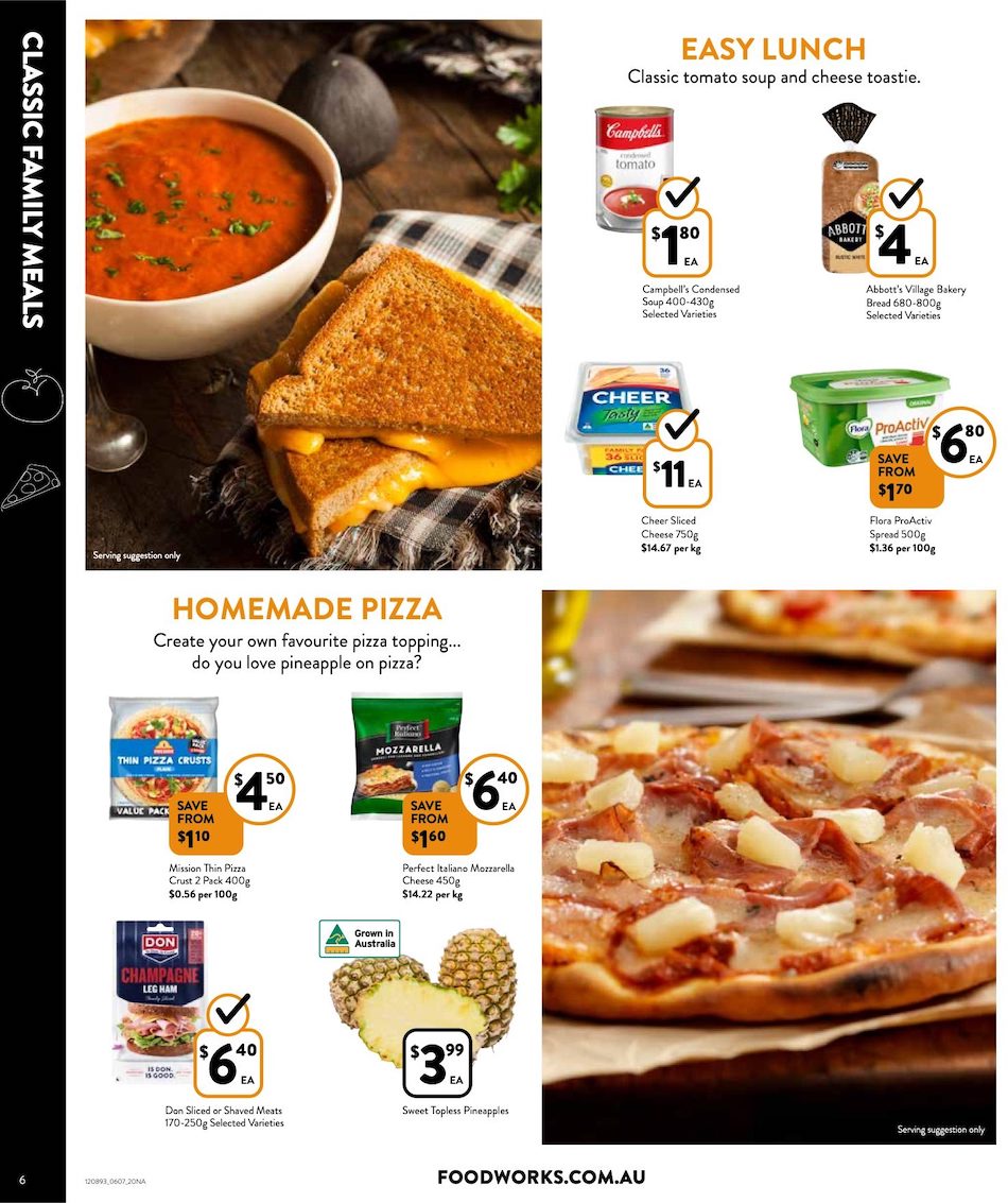 Foodworks Catalogue