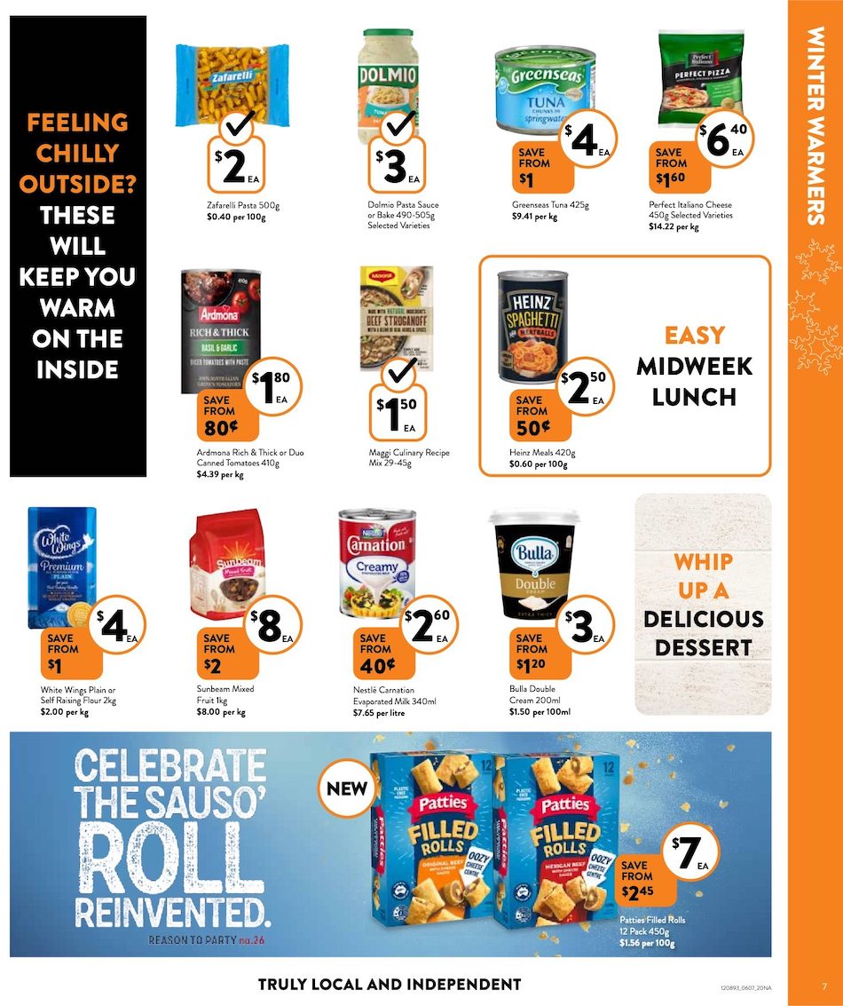 Foodworks Catalogue
