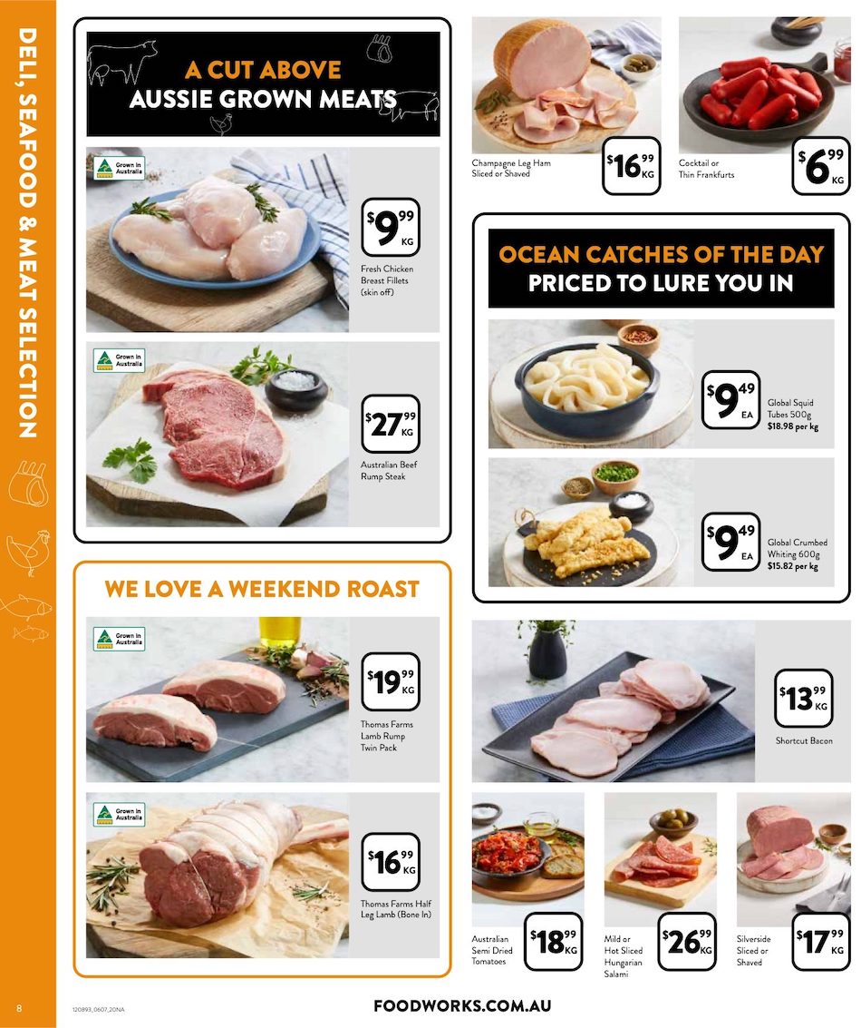 Foodworks Catalogue
