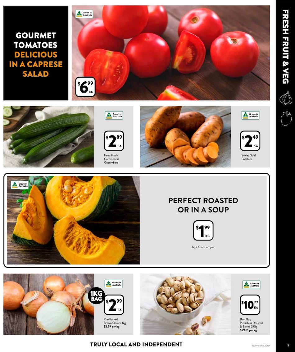 Foodworks Catalogue