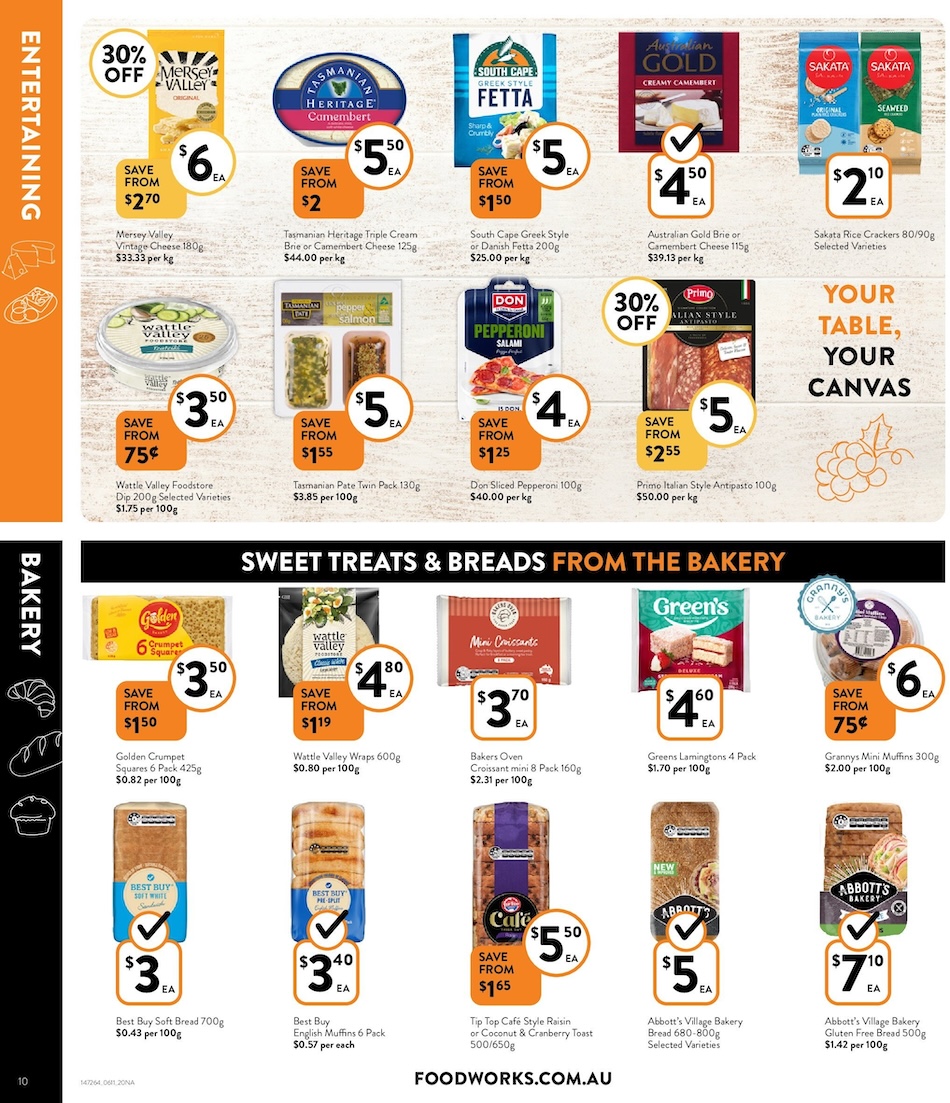 Foodworks Catalogue