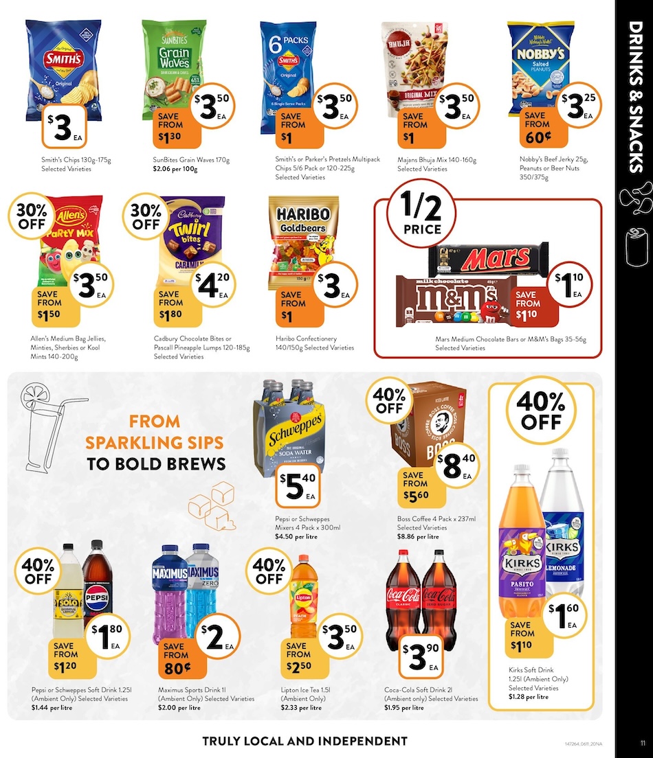 Foodworks Catalogue