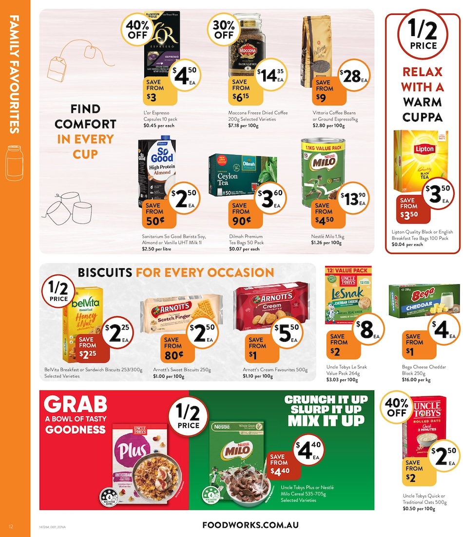 Foodworks Catalogue