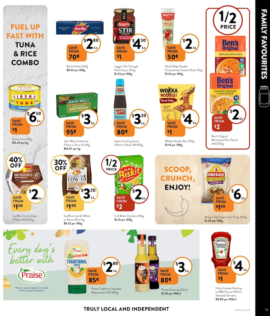 Foodworks Catalogue