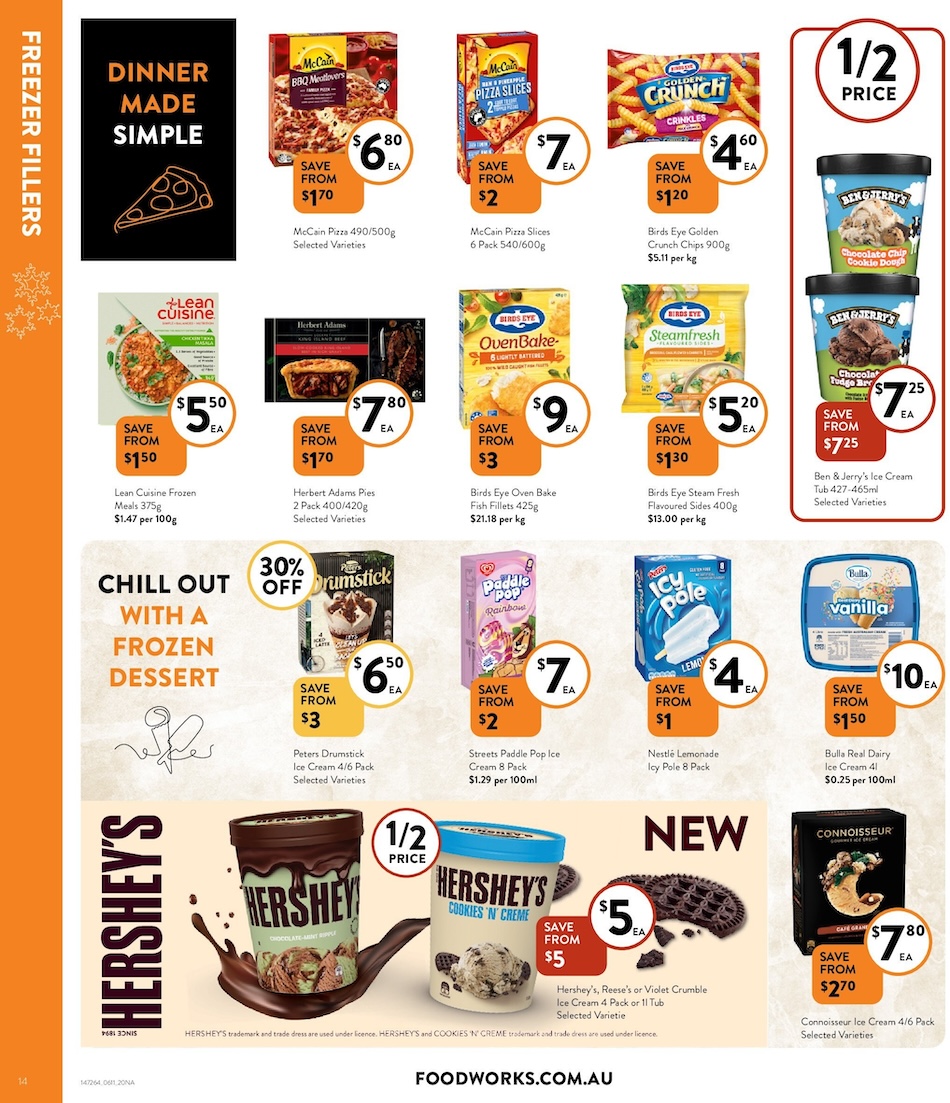 Foodworks Catalogue