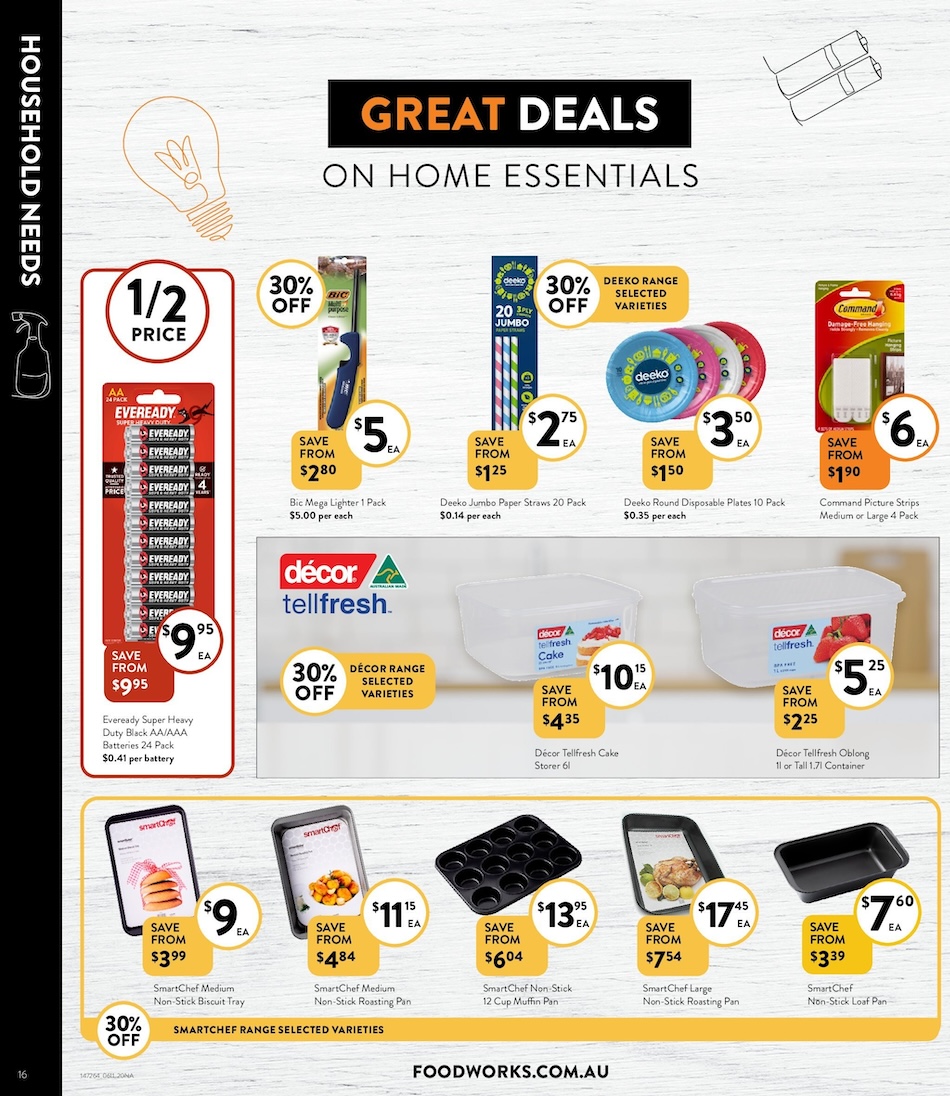 Foodworks Catalogue