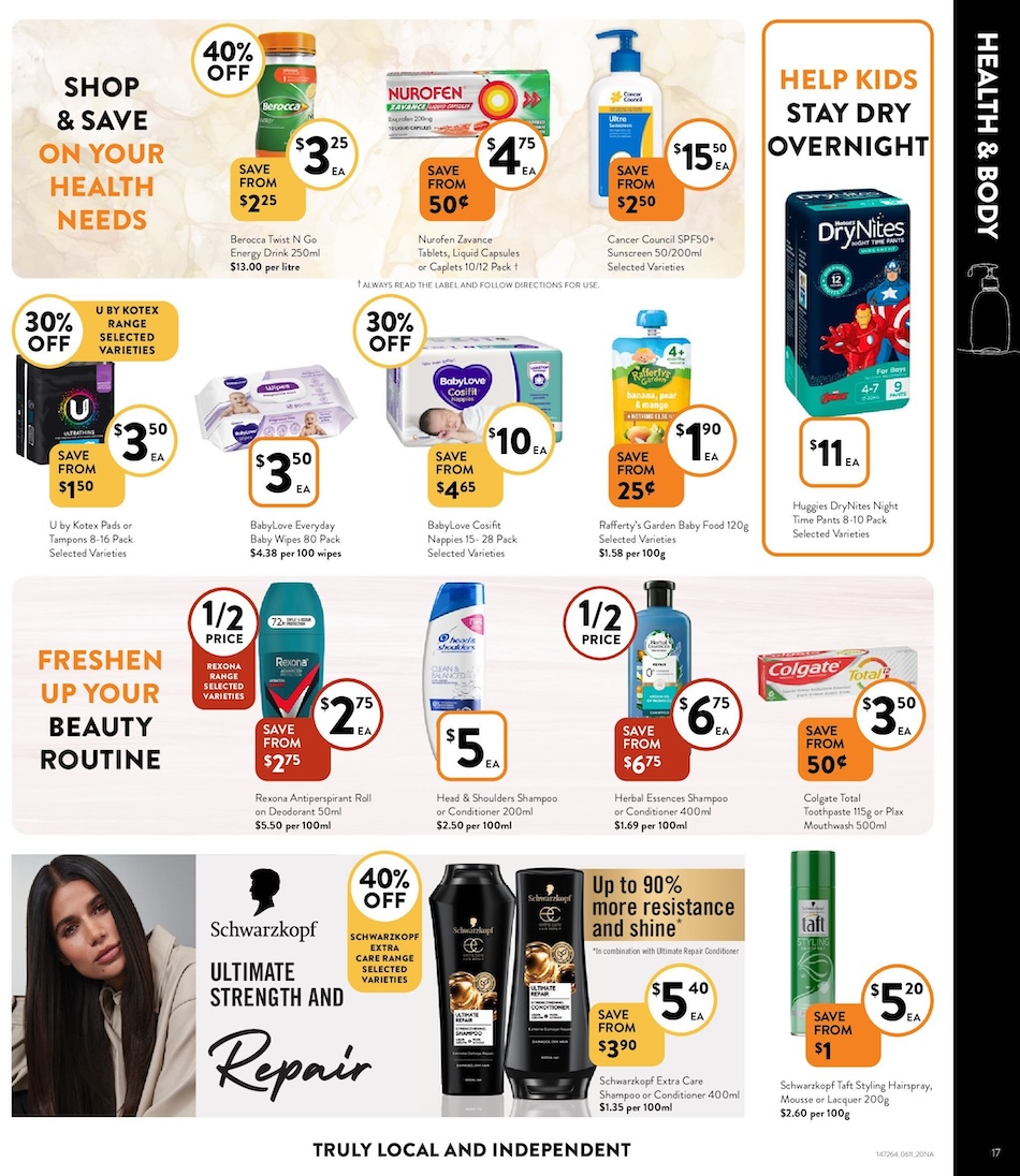 Foodworks Catalogue