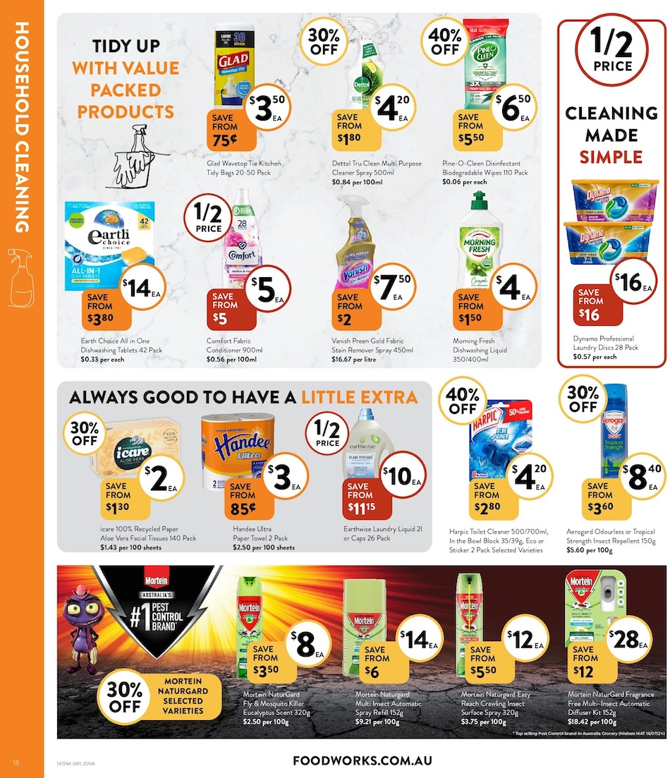 Foodworks Catalogue