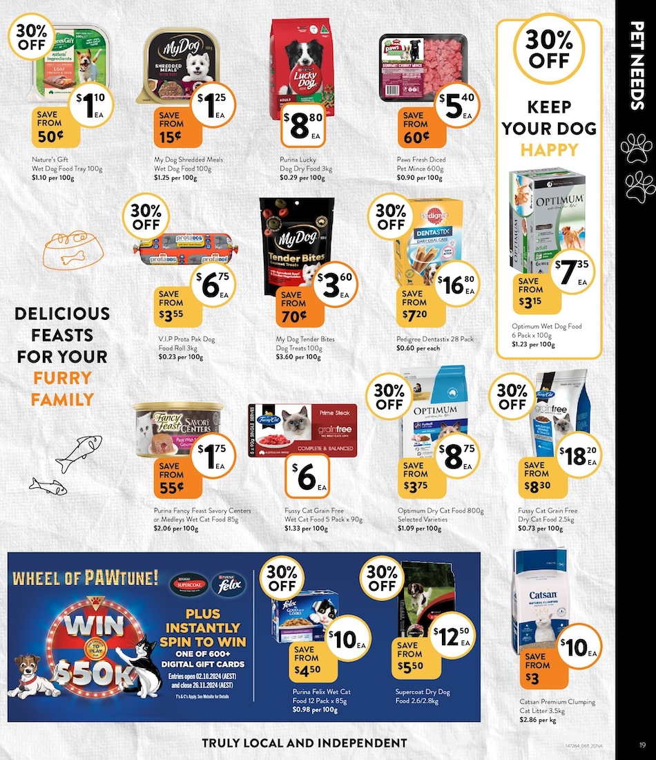 Foodworks Catalogue