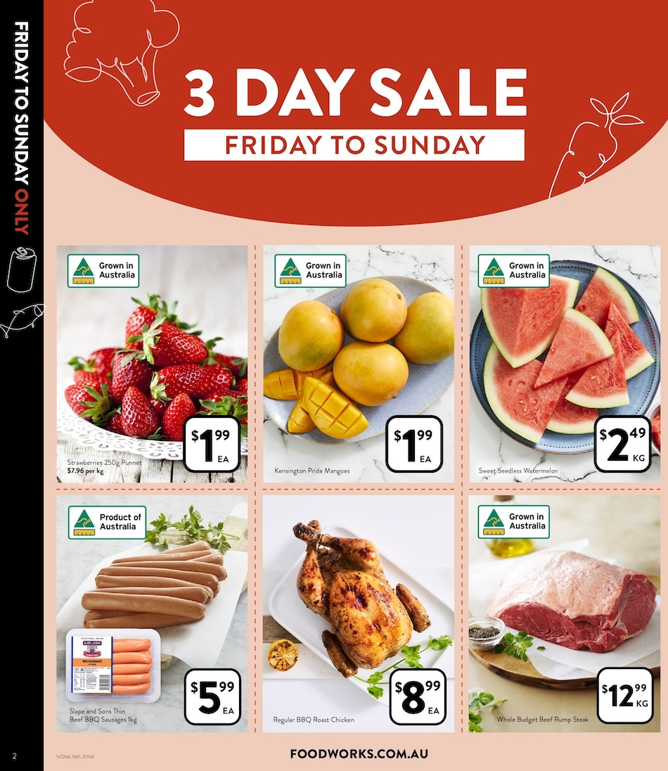 Foodworks Catalogue