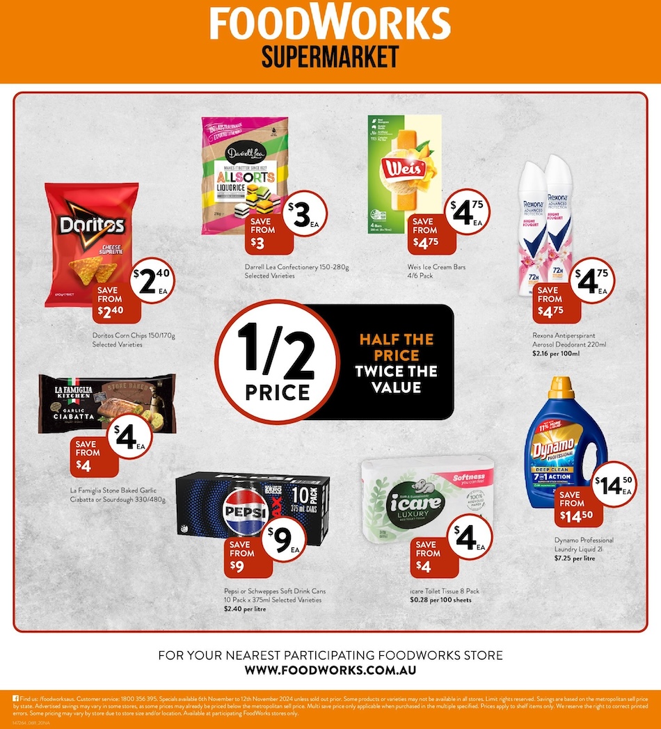 Foodworks Catalogue