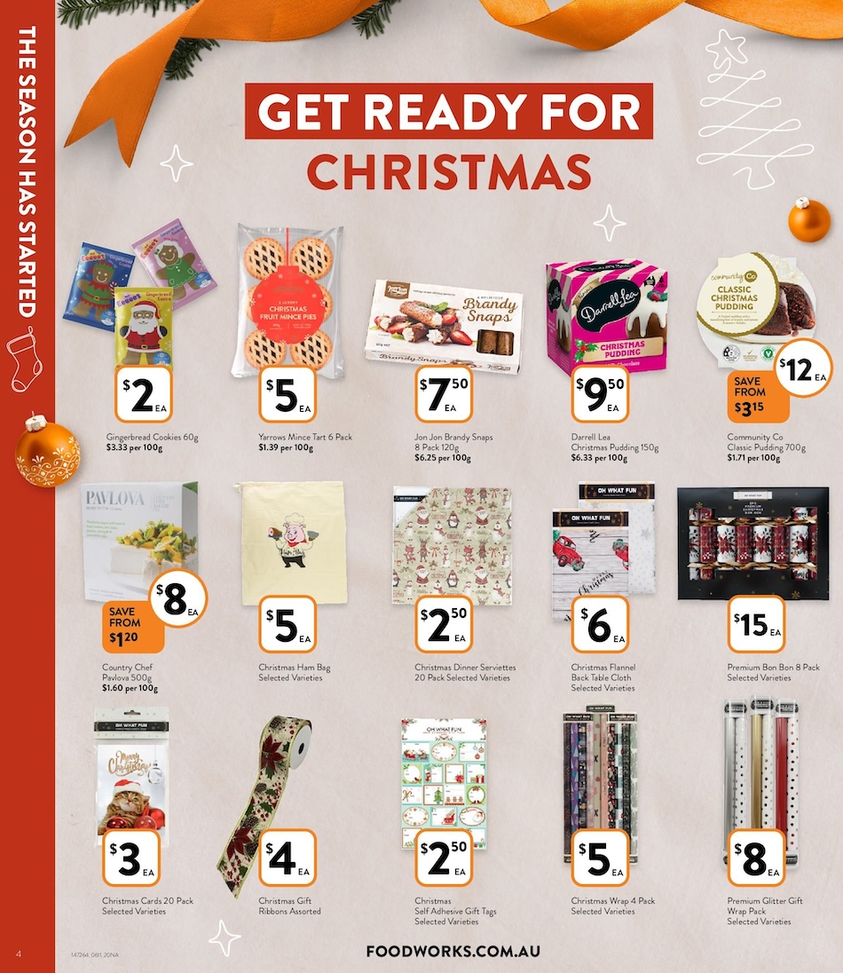 Foodworks Catalogue